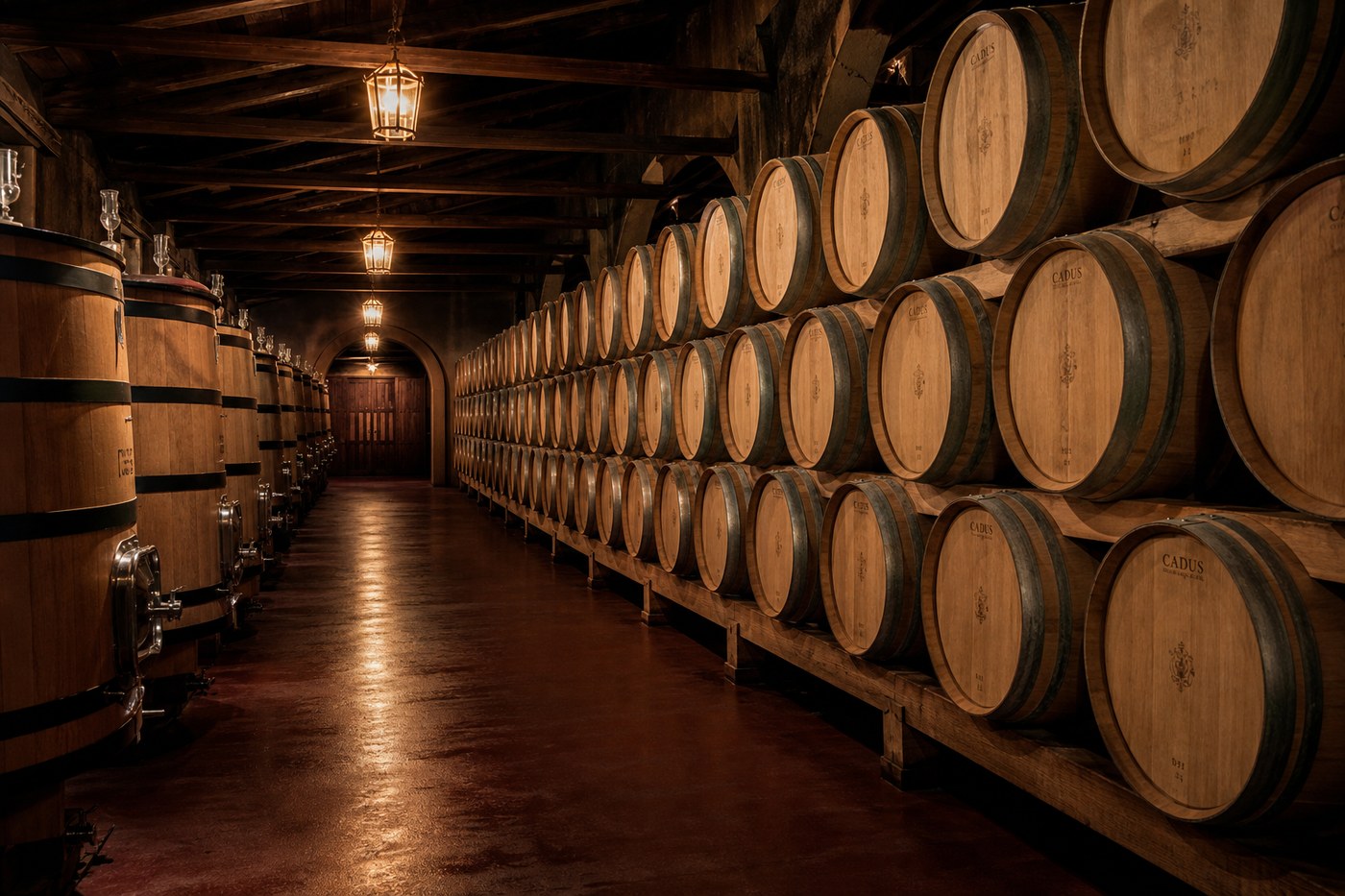 Barrel cellar experience